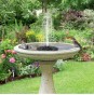 Fontána Strend Pro Garden, ozdoba, solárna, plávajúca, striekajúca, 16 cm